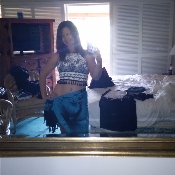 Elephant crop top - Picture 3 of 4